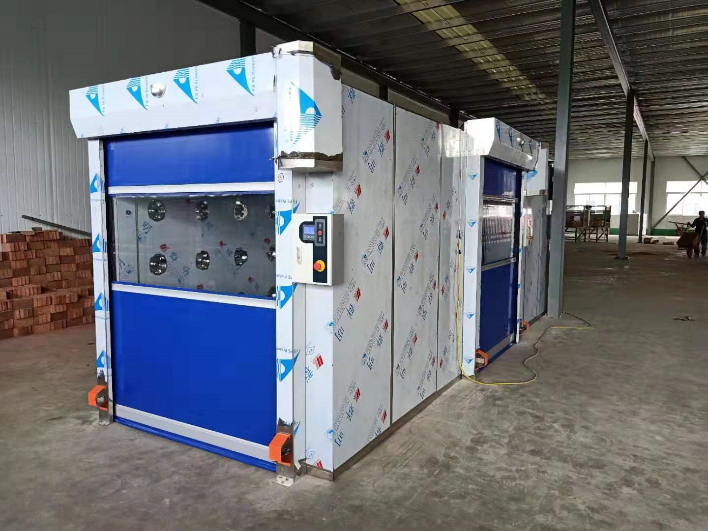 【白銀風淋室價格】淺談風淋通道作用和原理