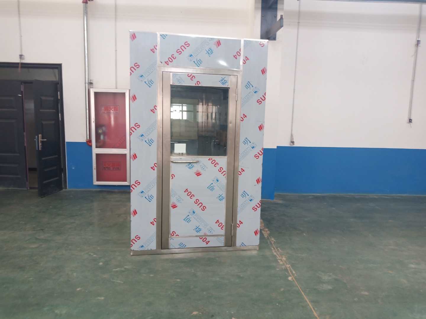 【河南風(fēng)淋室價格】測量風(fēng)淋室（全自動風(fēng)淋門）現(xiàn)場應(yīng)該注意哪些問題?