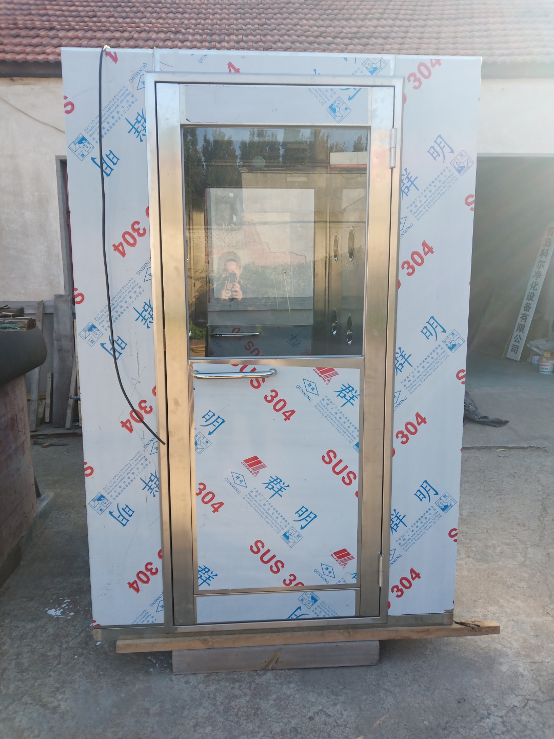 風淋室（風淋通道）使用操作規(guī)范