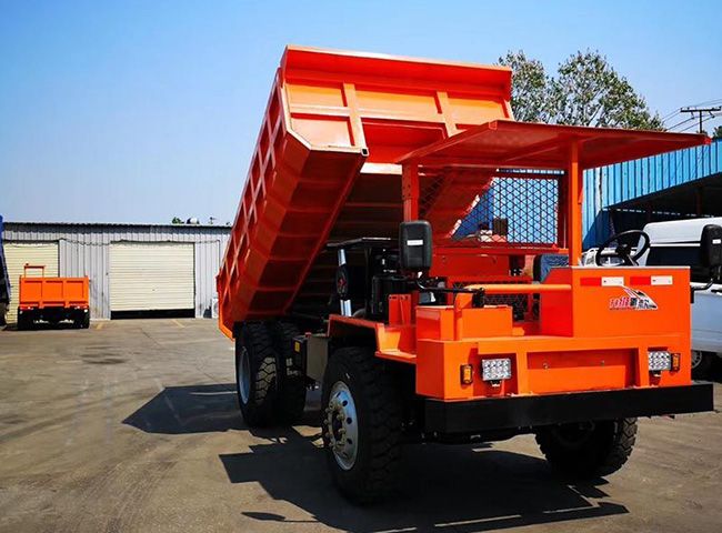 礦用運(yùn)輸車有哪些運(yùn)輸設(shè)備？