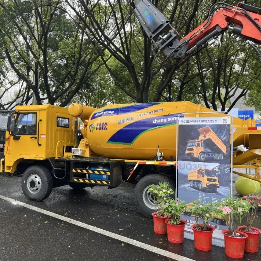 山東昌松工程機(jī)械有限公司攜硬核產(chǎn)品亮相2026中國(guó)蒼南礦山機(jī)械設(shè)備展